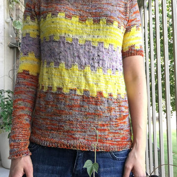 Puzzle Pieces Sweater
