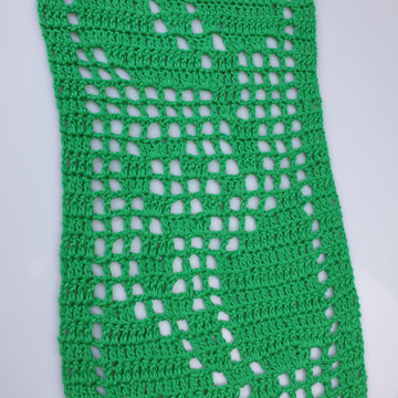 Autumn leaf table runner