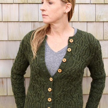 OKnot Tapestry Cardigan