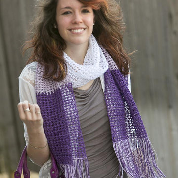 Colorblocked Scarf