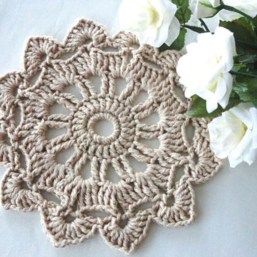Pattern Crochet Doily Crochet Placemat