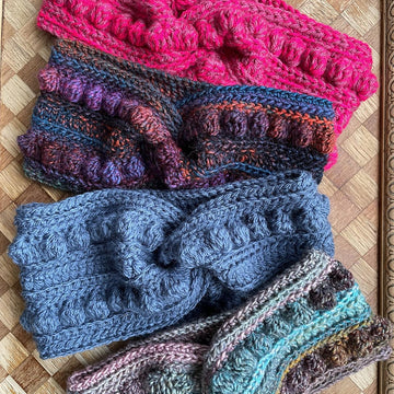 Larkspur Headband