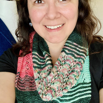 Spring Lace Scarf