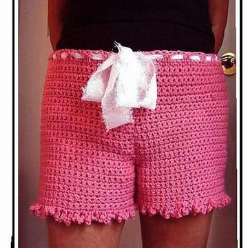 578 CROCHET SHORTS, any size baby to plus size