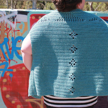 Druzy Shrug