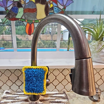 Scubbie Sponge Holder