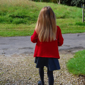 School uniform cardigan
