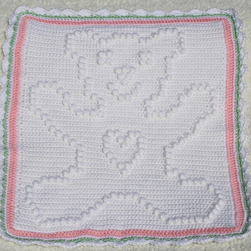 Teddy Bear Snuggle Baby Blanket