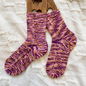 French Twist Socks