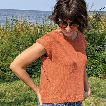 The Elizabeth Bennet Linen Tee
