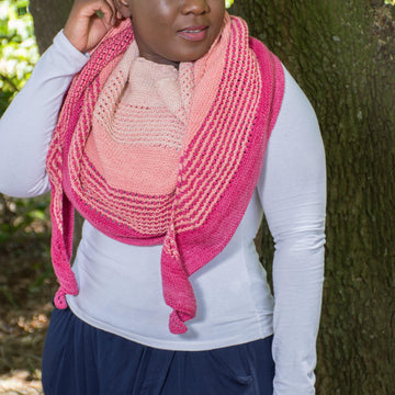 Binding Love Shawl