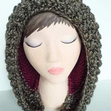 Bobble Hoodie Hat