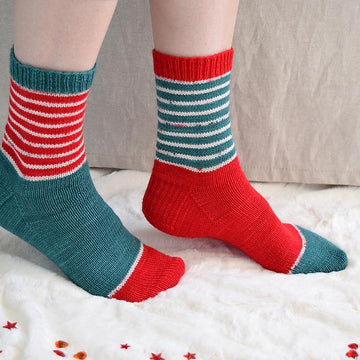 Christmas Capers Socks