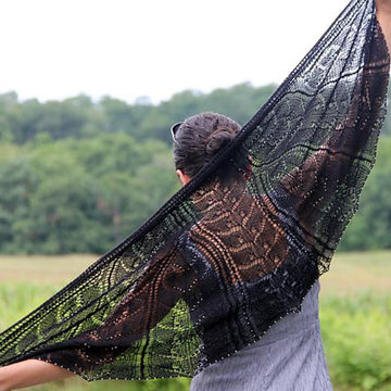 Magia Mystery Shawl KAL