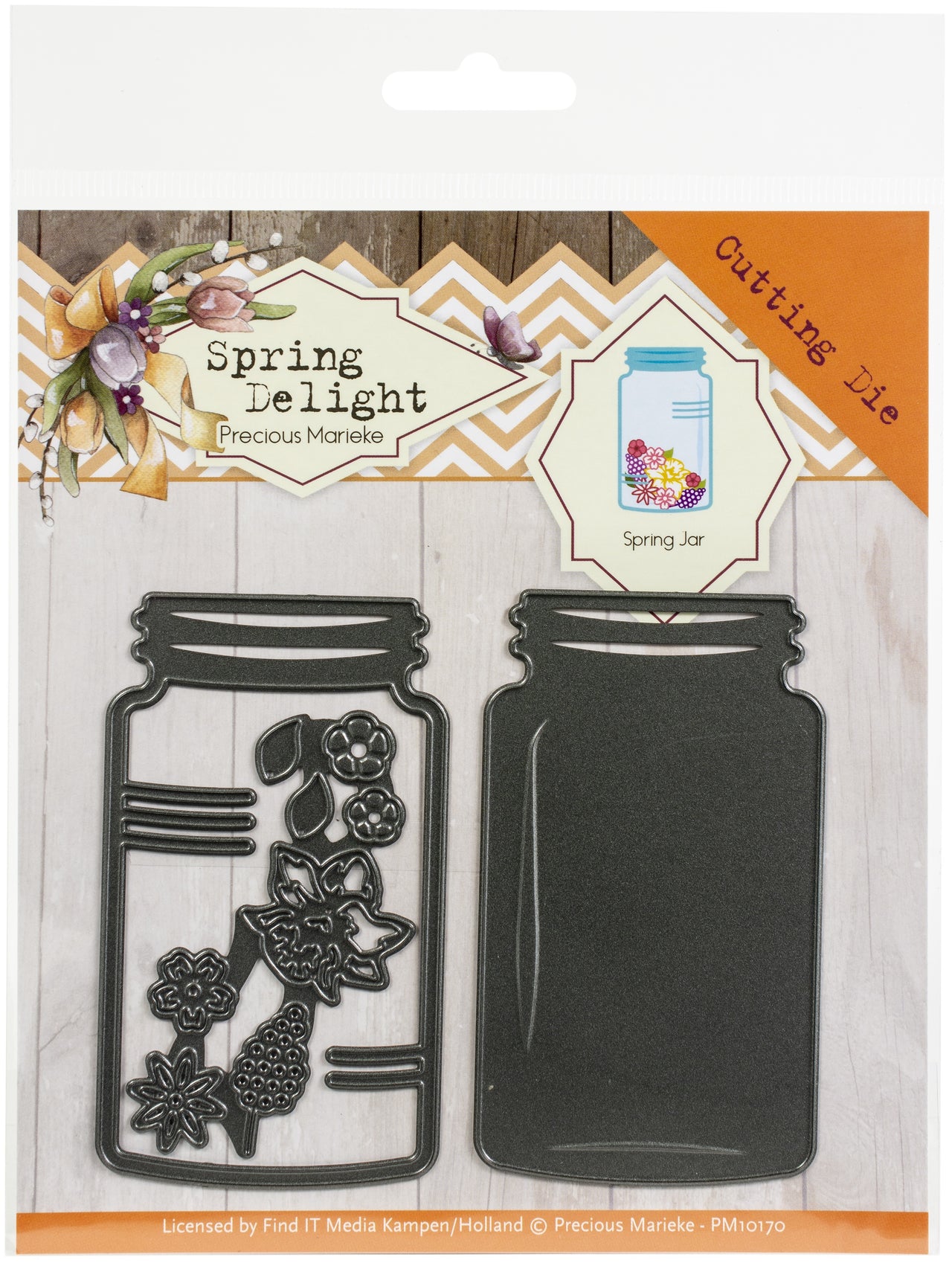 Find It Trading Precious Marieke Die - Spring Jar, Spring Delight