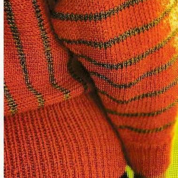 Stripe and Rose Jumper