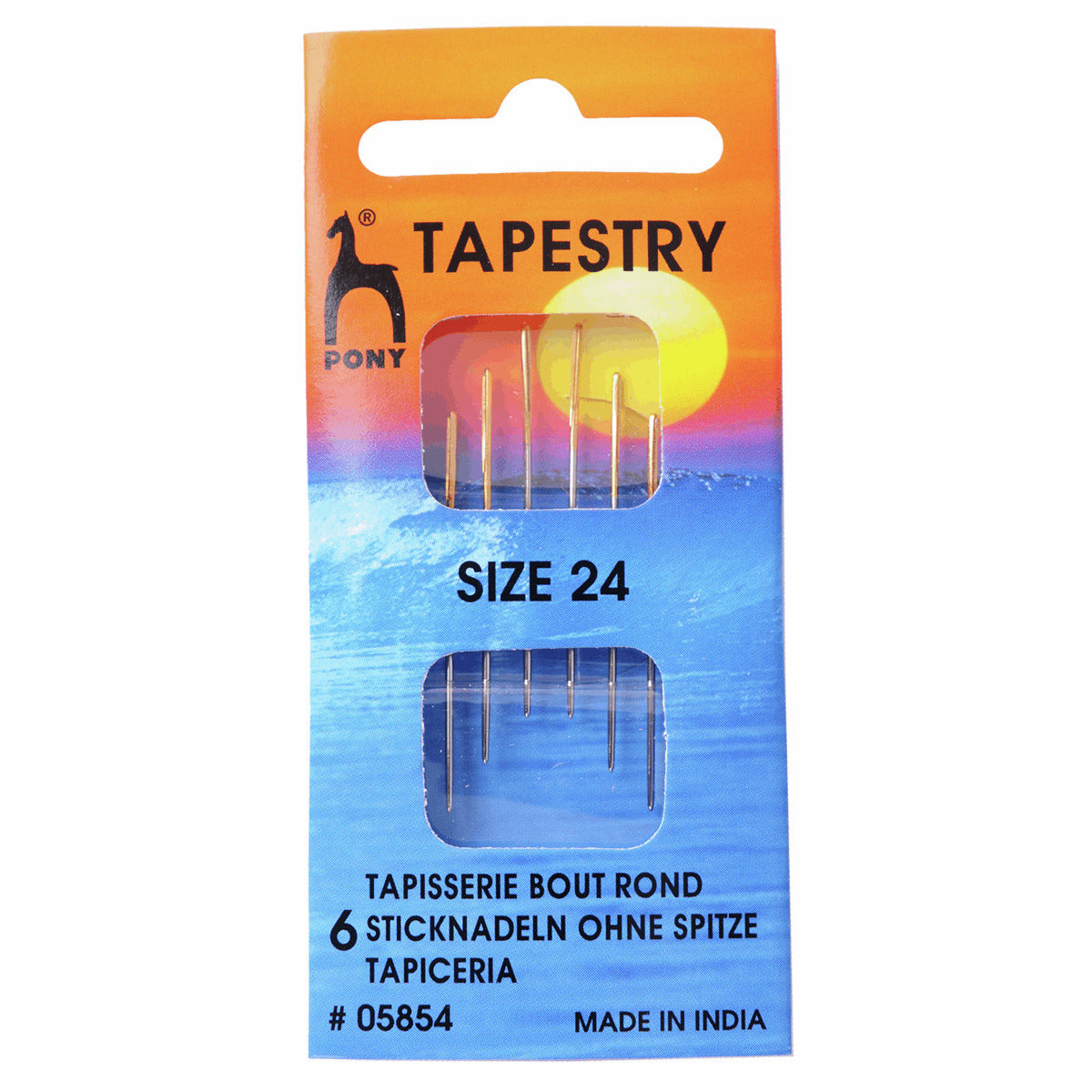 Pony Tapestry Needles Size 24