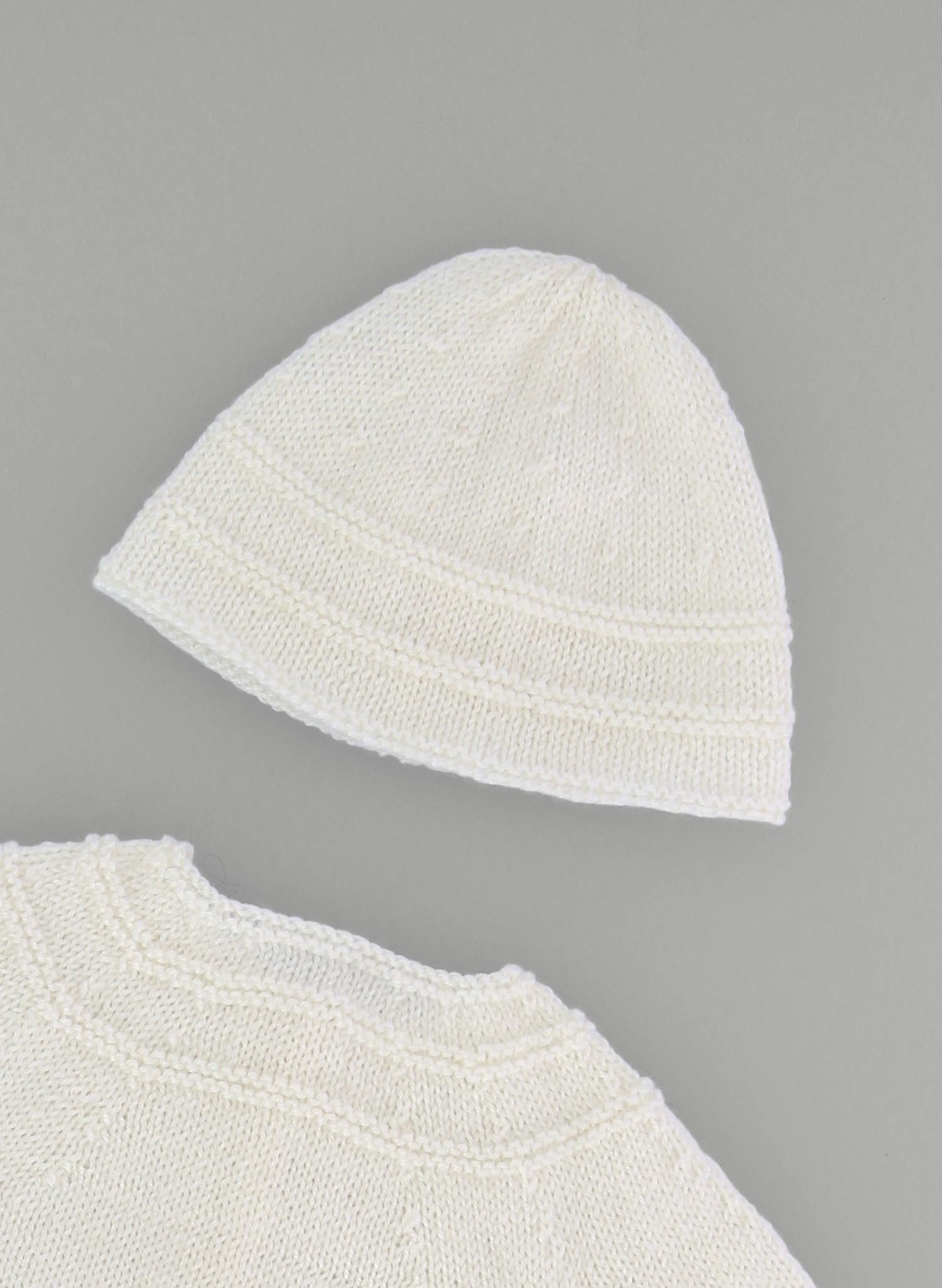 Babies Hat in Bergere de France Calinou - 60437-2A - Downloadable PDF