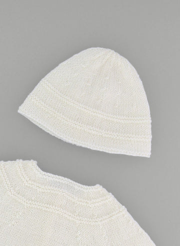 Babies Hat in Bergere de France Calinou - 60437-2A - Downloadable PDF