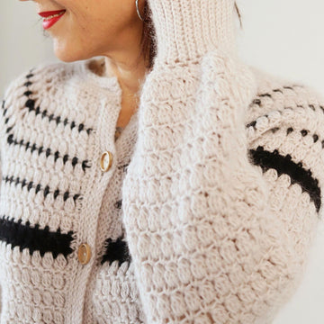 Cardigan SIA - Crochet Pattern