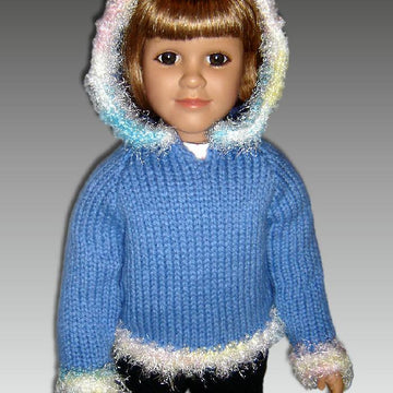 Hoodie fits My Twinn (My BFF), 23 inch dolls.