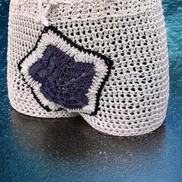 Star Crochet Shorts