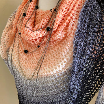 Beginner Triangle Shawl