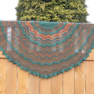 Alberni Valley Shawl