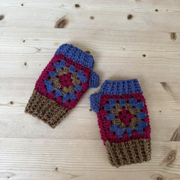 Granny Gloves and Mittens