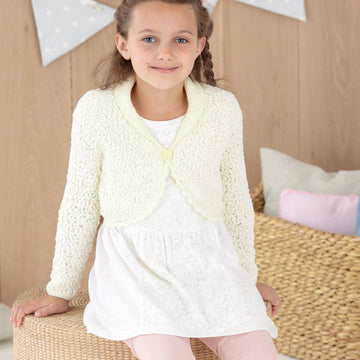 Cardigans in Sirdar Snuggly Bubbly DK and Snuggly DK - 4551 - Downloadable PDF