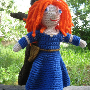 Doll with two outfits