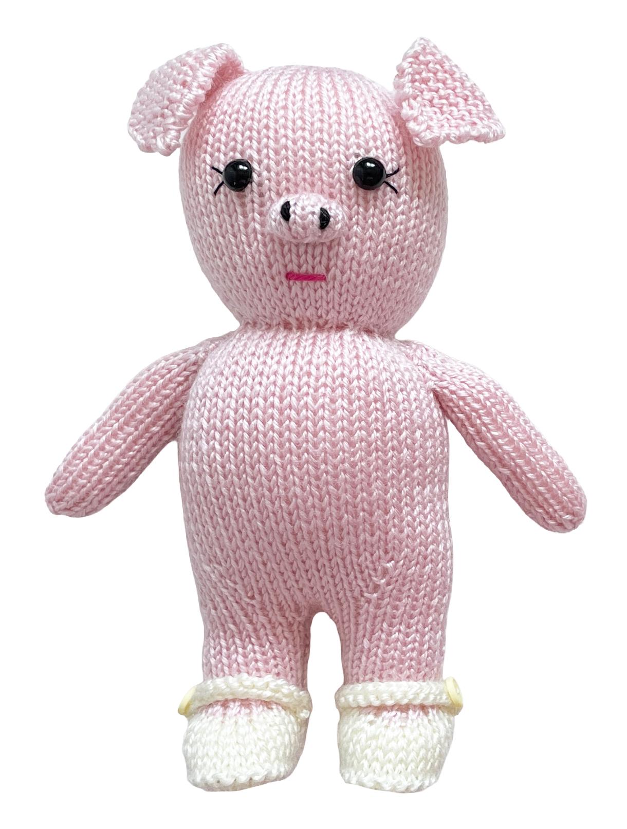 Peggy piglet knitting pattern  19161