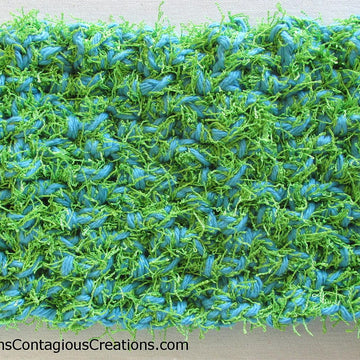 Scrubby Swiffer Pad