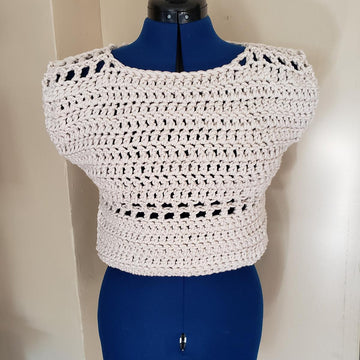 Threefold Boho Top