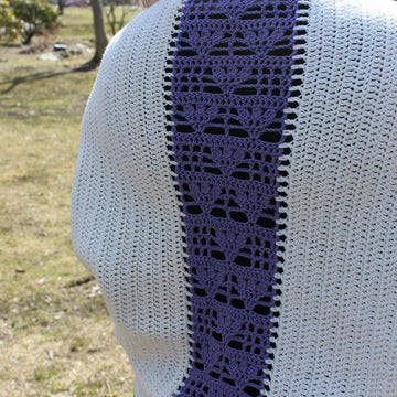 Crocus Cocoon Shrug