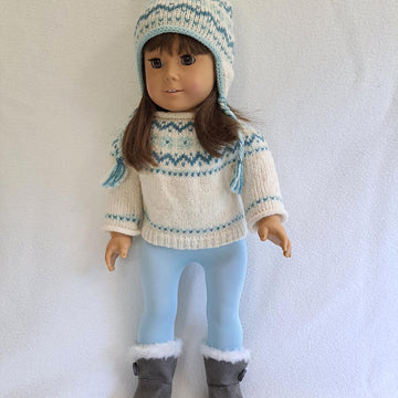 Doll Forest Sweater and Beanie