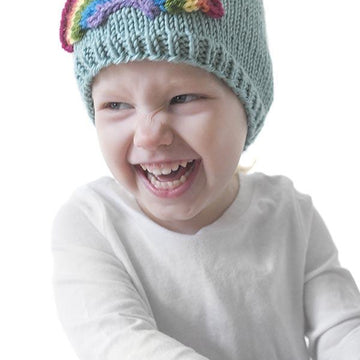 Little Rainbow Hat