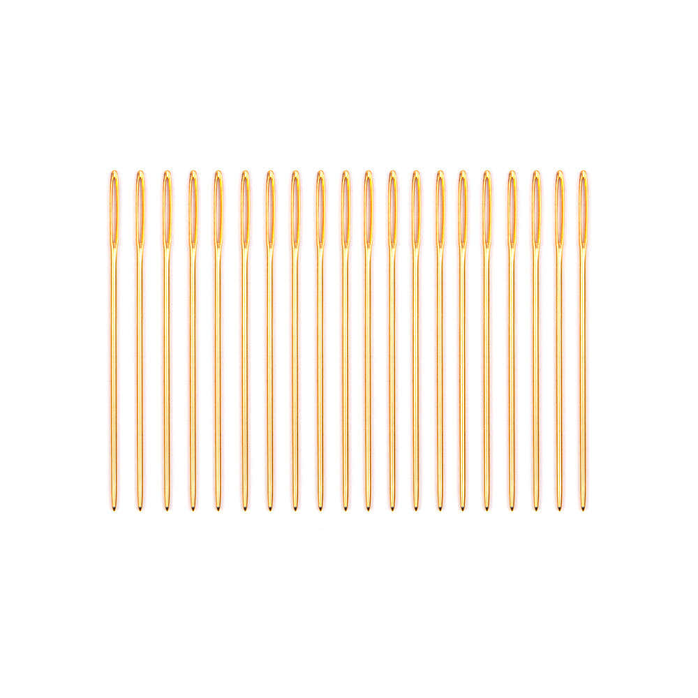 Permin Size 24 Gold Cross Stitch Needles(20)