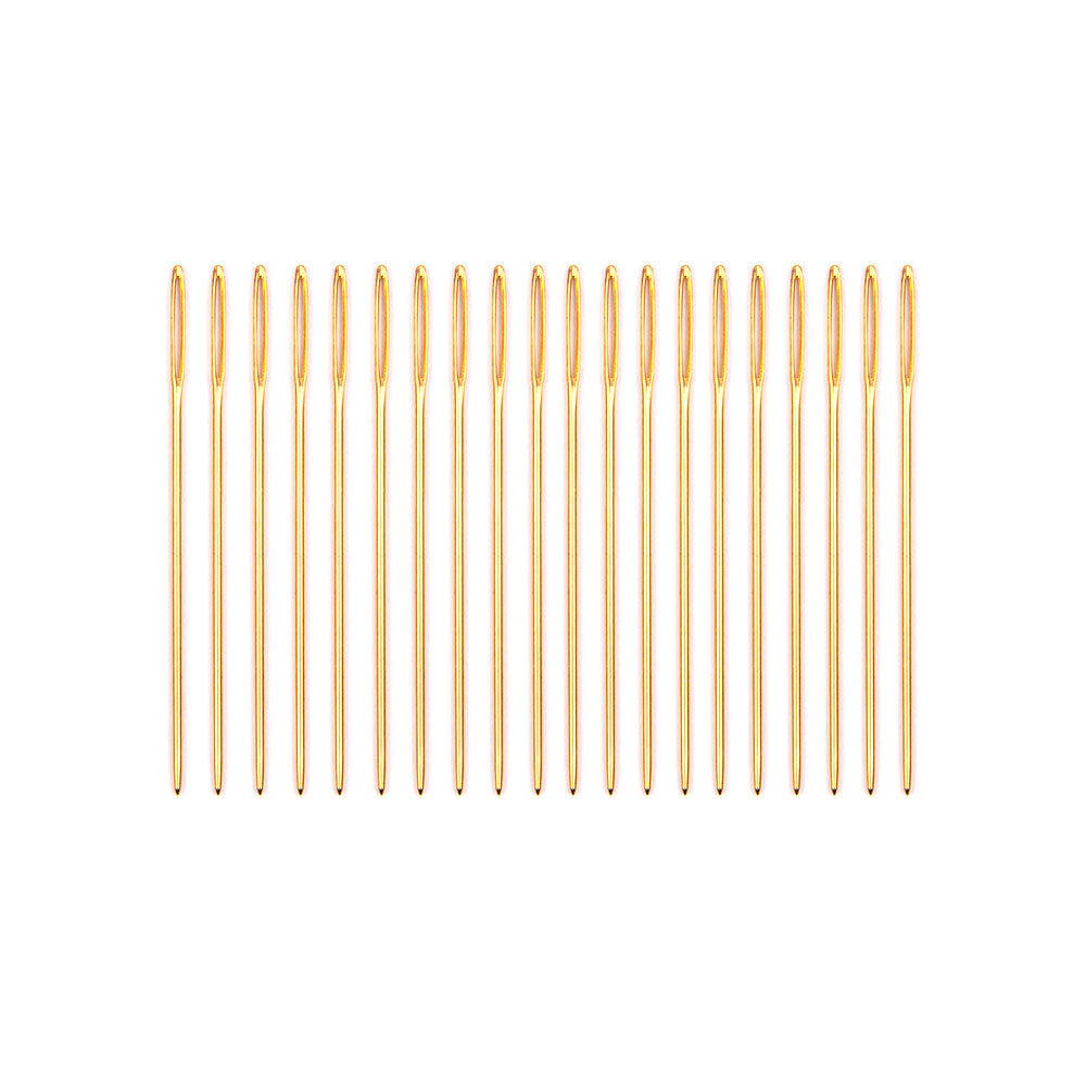 Permin Size 24 Gold Cross Stitch Needles(20)