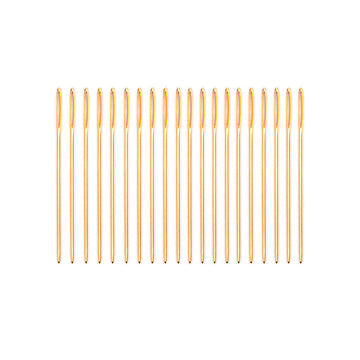 Permin Size 24 Gold Cross Stitch Needles(20)