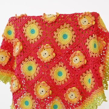 Little Lion Baby Blanket