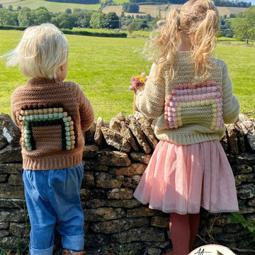 Over The Rainbow Cardigan