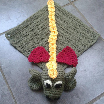Idris the Dragon Lovey / Comforter