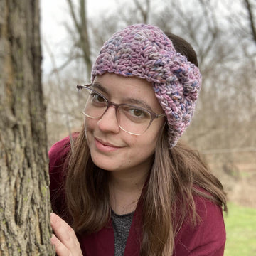 Crossing Paths Headband - Chunky