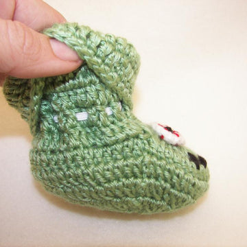 Zombie Baby Booties