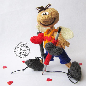 Valentine Doll boy