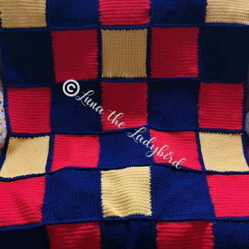 Easy Patchwork Blanket