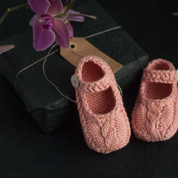 Mary Jane Cable Shoe
