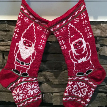 Mr. Gnome Stocking