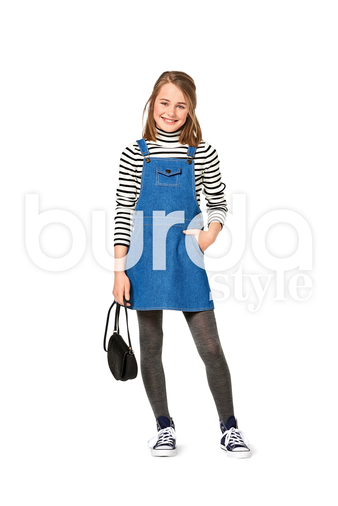 Burda Style Girl/Girl Plus Skirt B9356 - Paper Pattern, Size 6-13